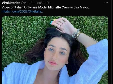 michelle comi onlyfans videos|Michelle Comi masturba il cazzo a Saix sborrando